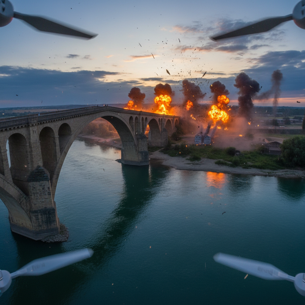 FPV Drones Enable Ukrainian Army to Destroy Russian Infrastructure