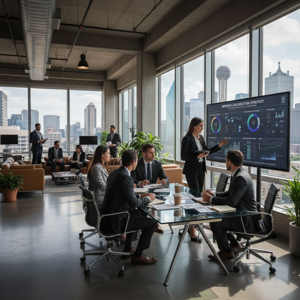 Corporate Mergers and Acquisitions Heat Up in Texas During Q1 of 2025