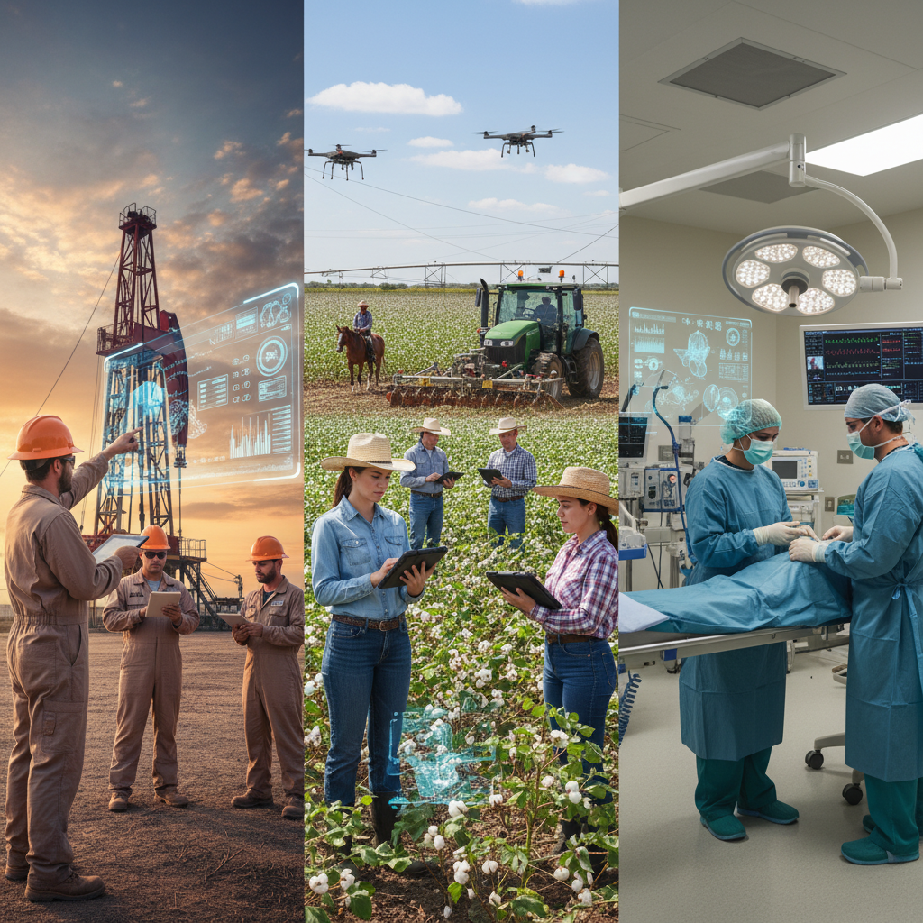 Texas Faces Major Job Shifts with AI Disruption by 2030