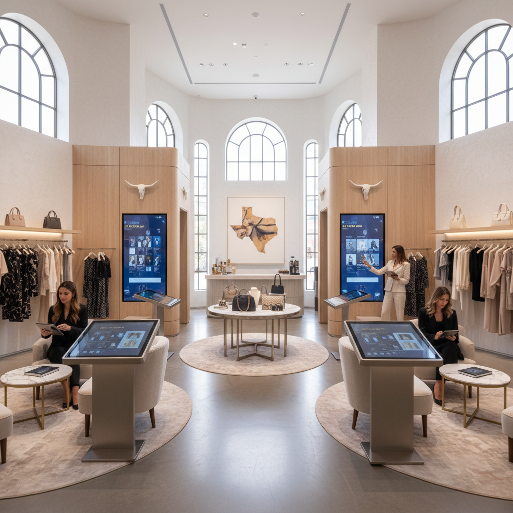 Texas Luxury Retailers Innovate to Meet Consumer Shifts in 2025