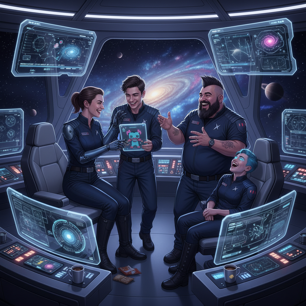 Strange New Worlds S3 Trailer Highlights Crew Camaraderie