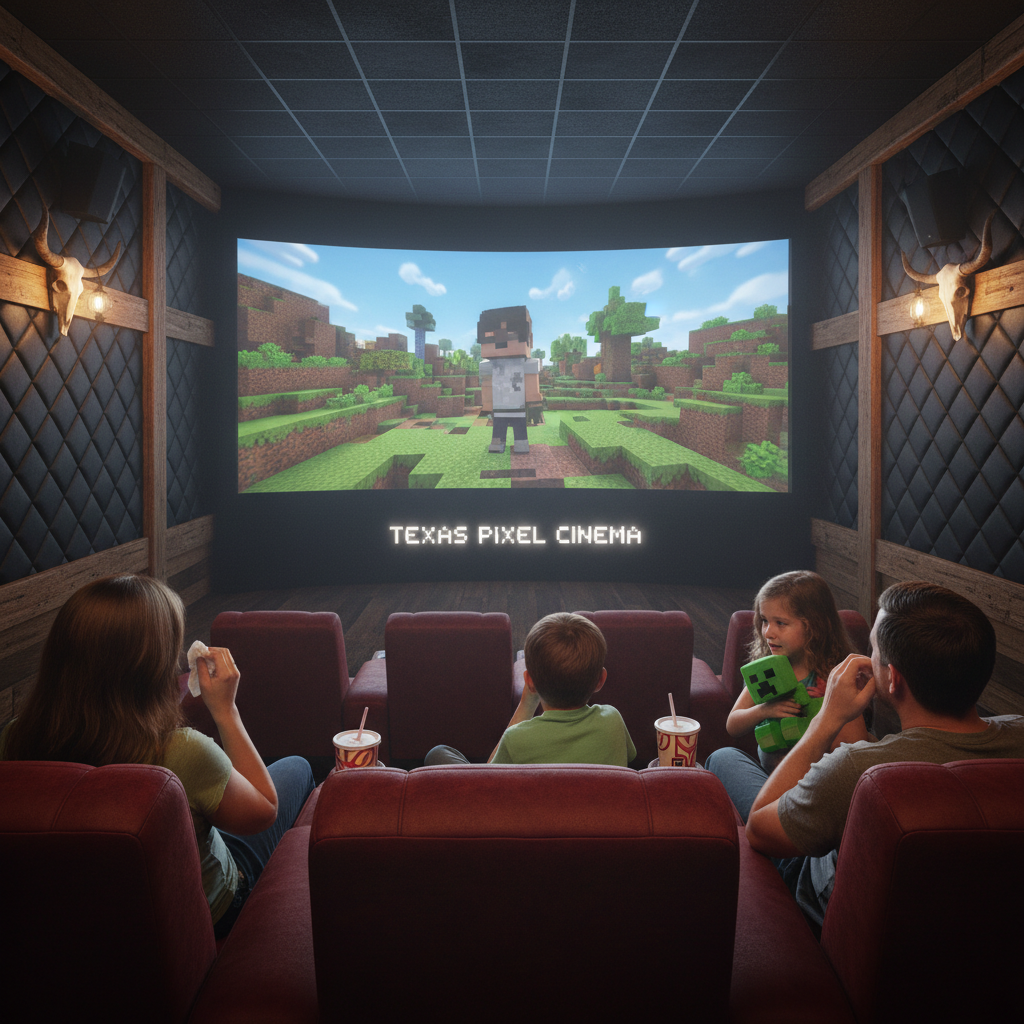 Why Texans Love Minecraft The Movie More Than Expected