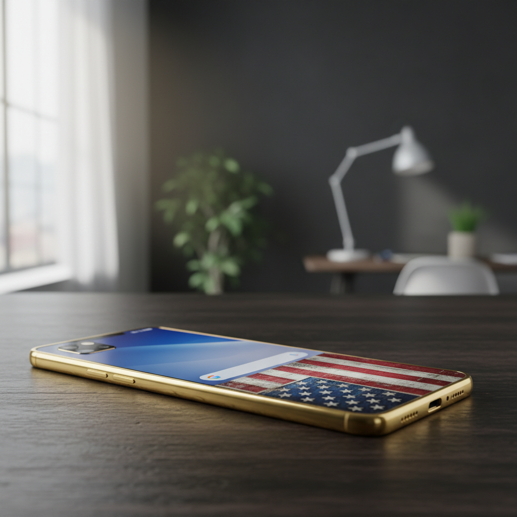 Trump’s T1 Phone to Challenge Apple—But With a Narrower Screen