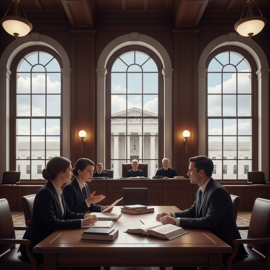 $12 Billion Foreign Aid Dispute Moves to Supreme Court