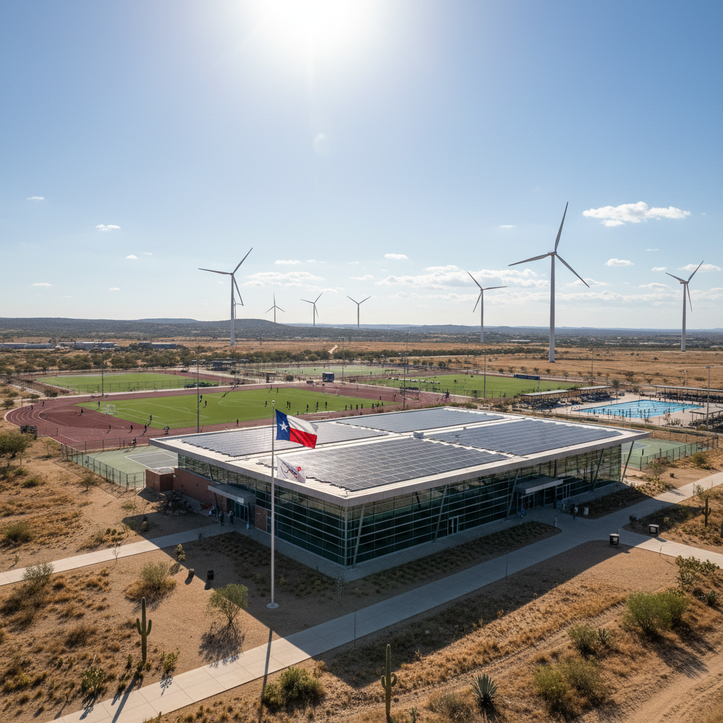 Texas Leads the Green Revolution in Olympic Sports