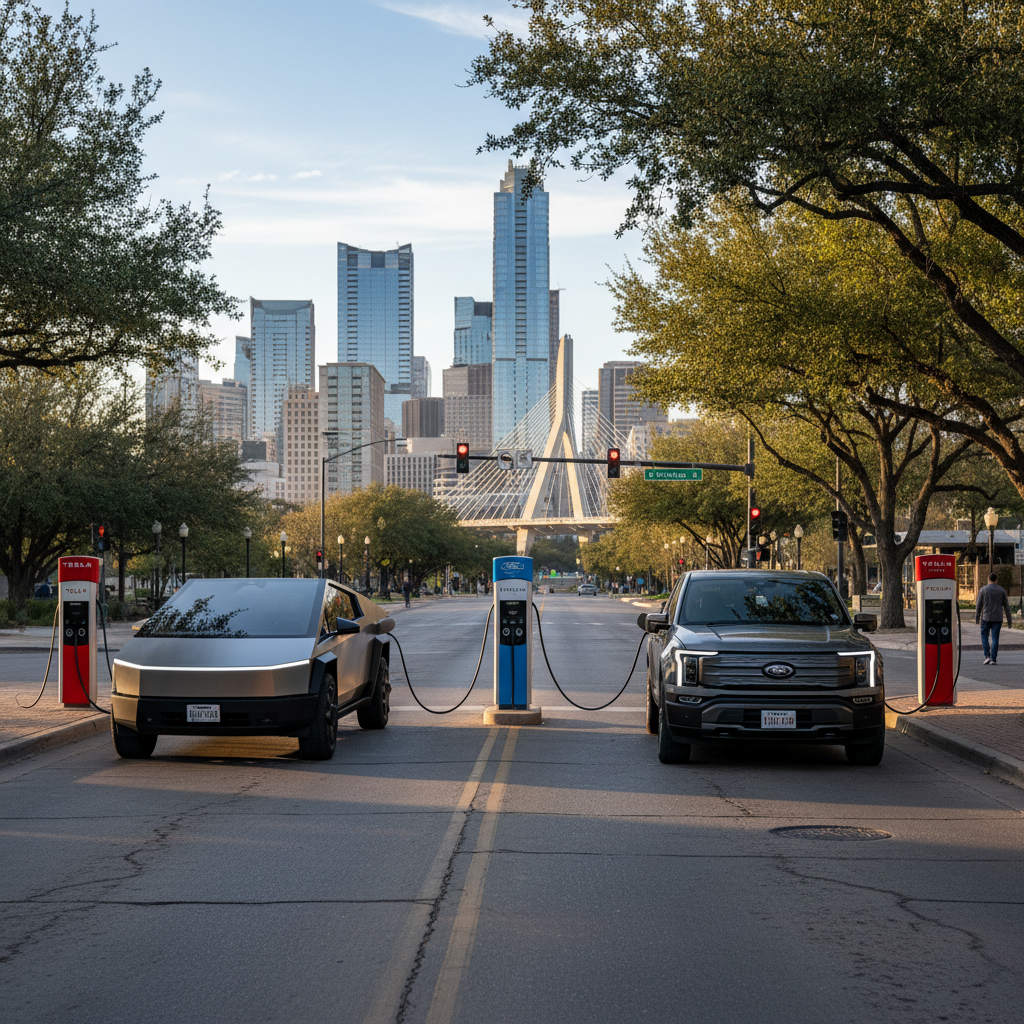 The EV Race in Texas: Tesla, BYD, and Rivian Compete for Consumer Loyalty in 2025