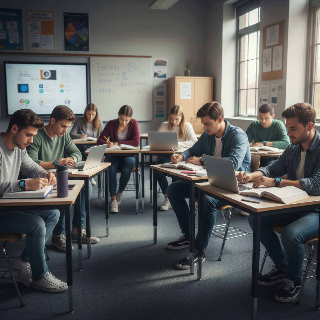 Tapping Time: How Smartwatches Are Rewiring the Way Students Learn Worldwide, including Texas
