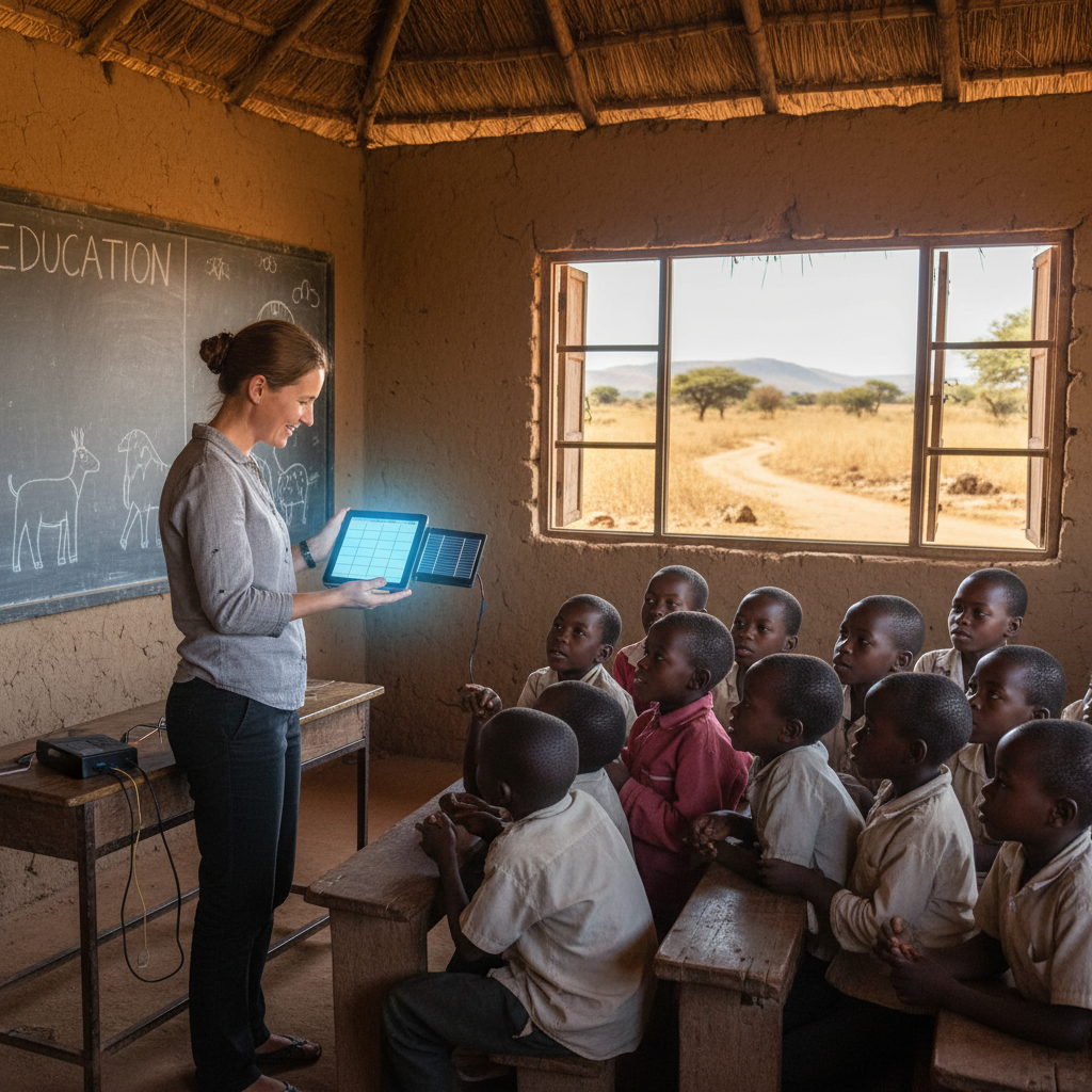 No Internet? No Problem Anymore: As Offline EdTech Is Reaching the Last Mile in Texas