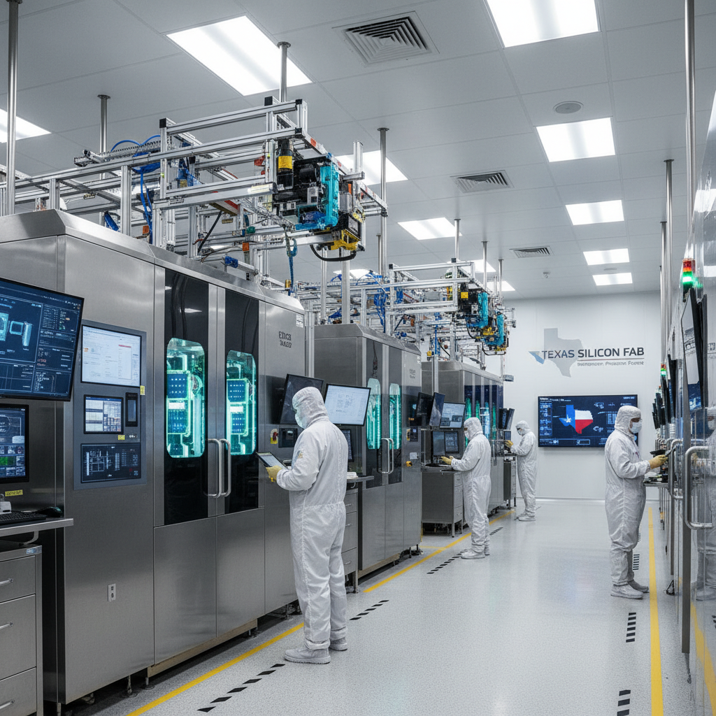 Texas Semiconductor Industry Analyzes Wolfspeed’s Market Collapse