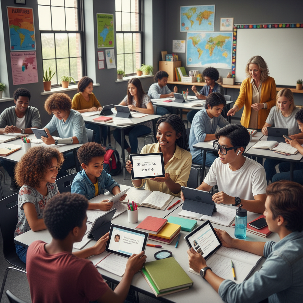 Global Classrooms Go Multilingual — 2025 Is the Year of Language Learning in Texas
