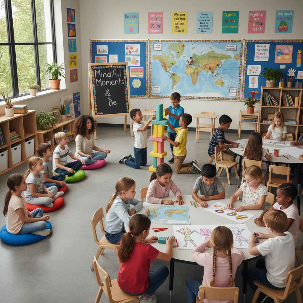 Emotional Intelligence Is Transforming Classrooms Worldwide, including Texas, by 2025