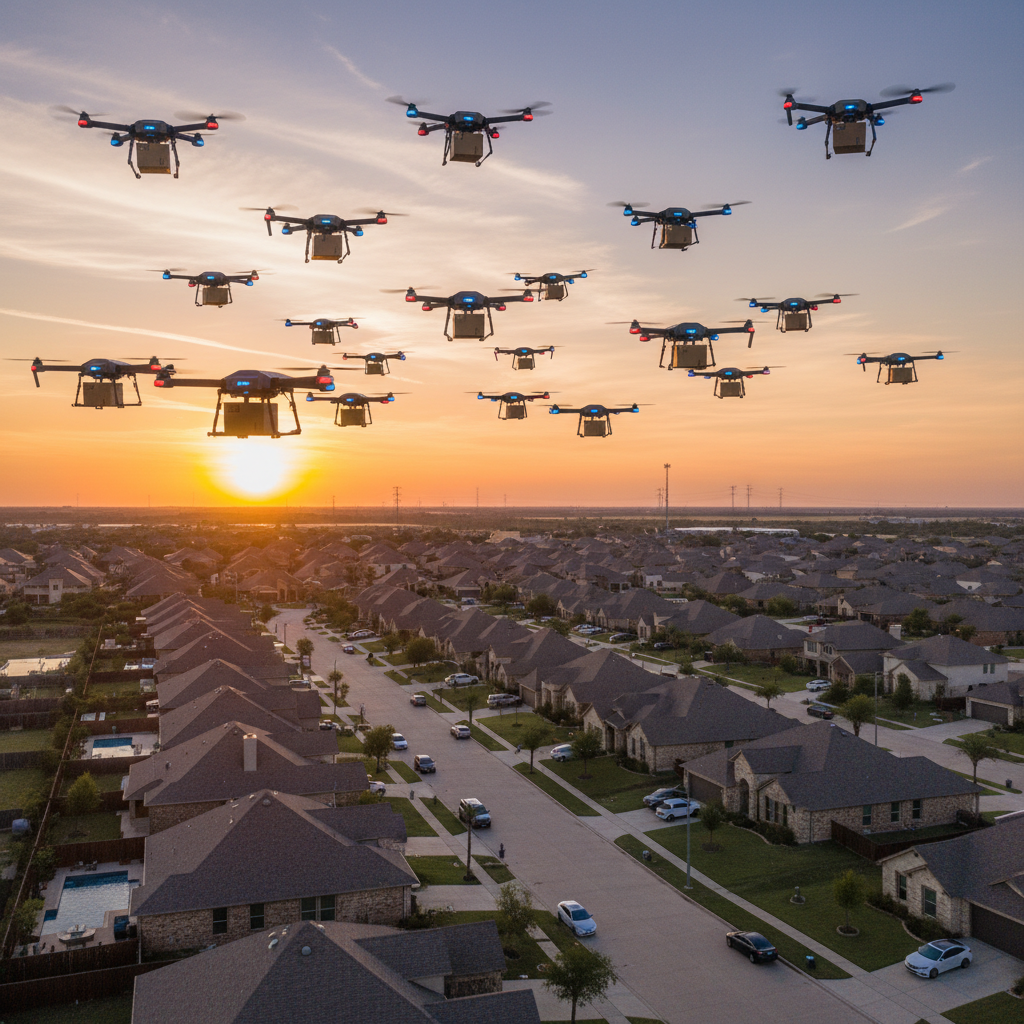 Texas Sees Massive Benefits as Amazon Expands Drone Delivery Across the State