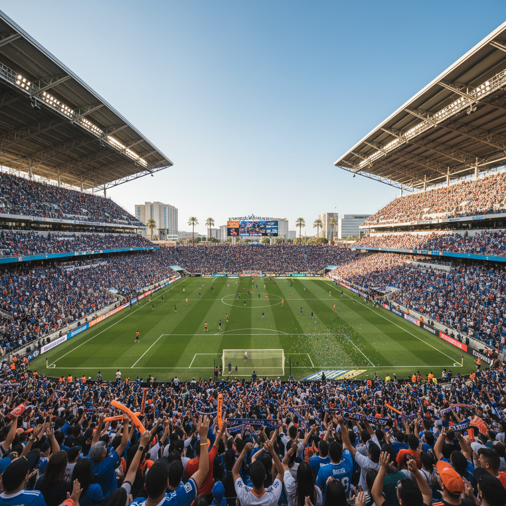 Texas Shines Bright in 2026 World Cup Soccer