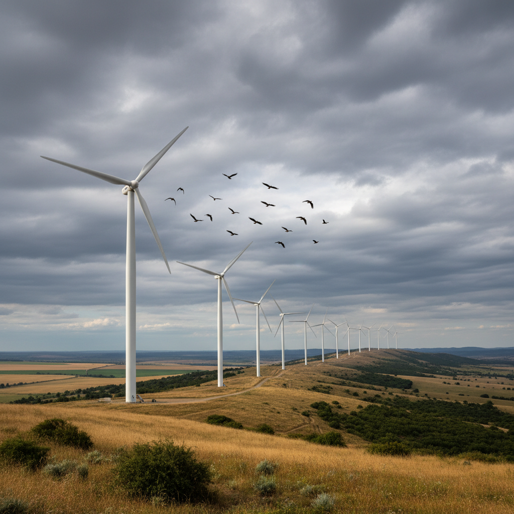 Why Wind Turbines Are a Target for Climate Deniers