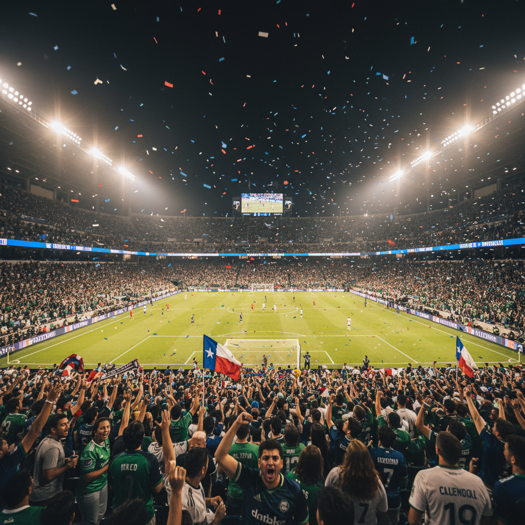 Texas Ignites Soccer’s Global Rise with Lone Star Swagger