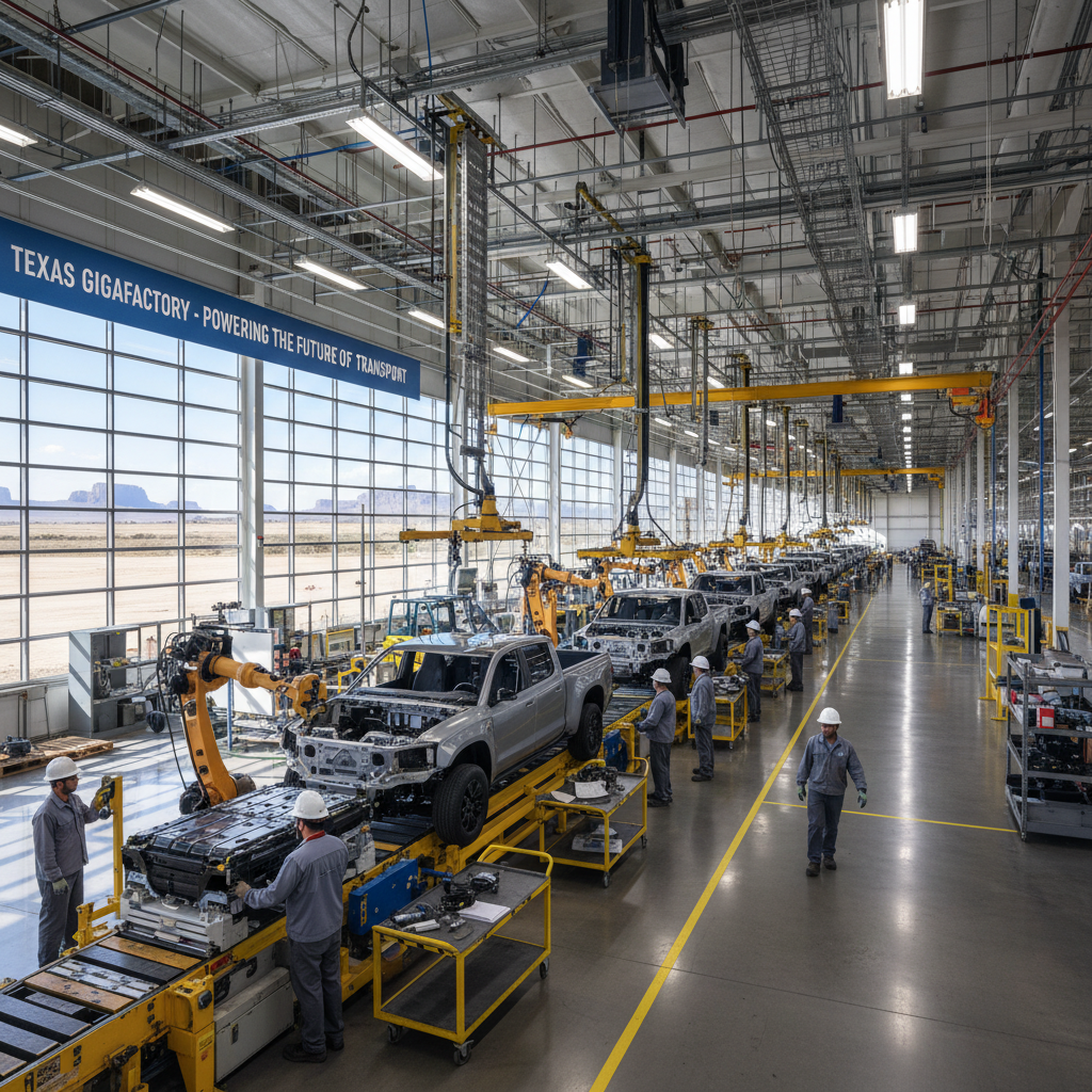 Texas Market Responds as Tesla Stock Surges on Trade Policy Shift