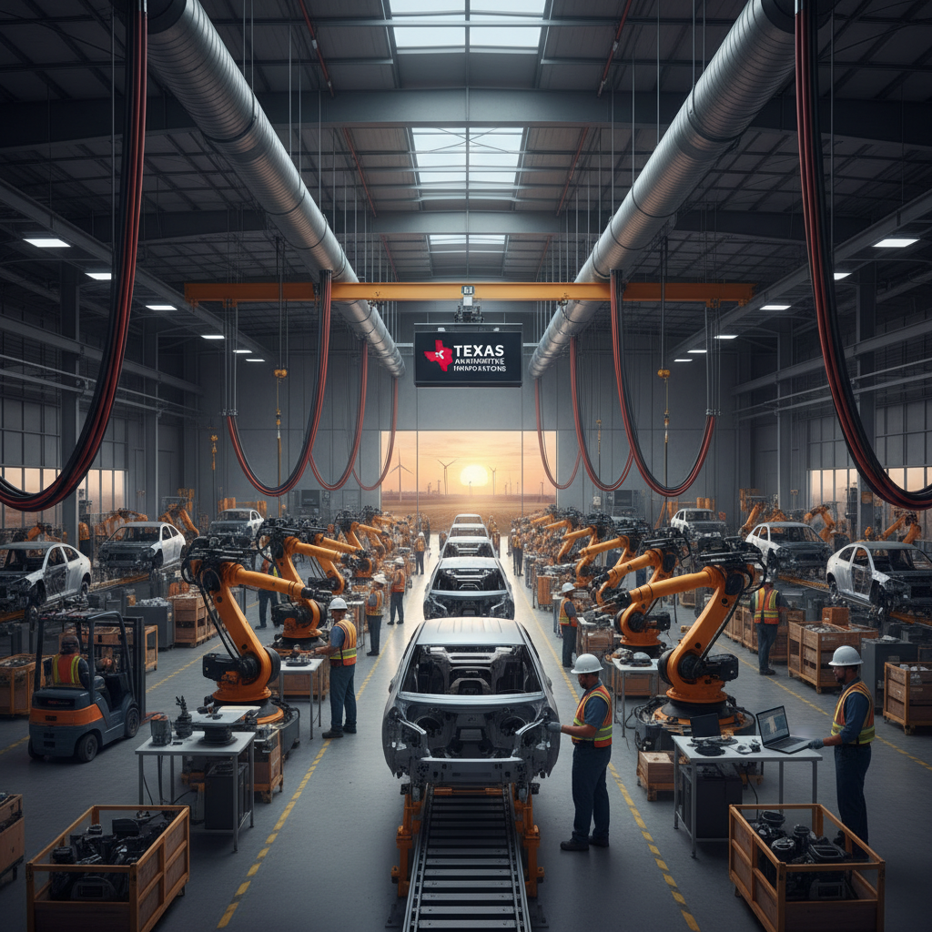 Texas Welcomes Hyundai’s $21B Investment, Strengthening Local Industry