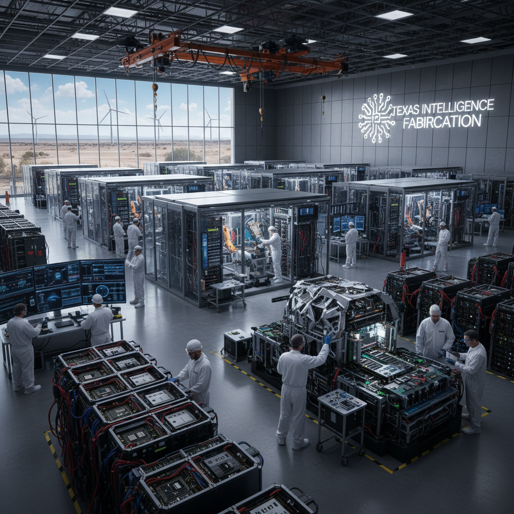 Nvidia Stock Price Target 2025: Texas AI Boom