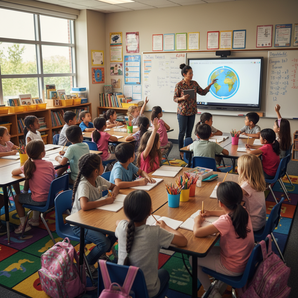 How Governments Are Filling Classrooms Amid a Global Teacher Shortage, Including Texas