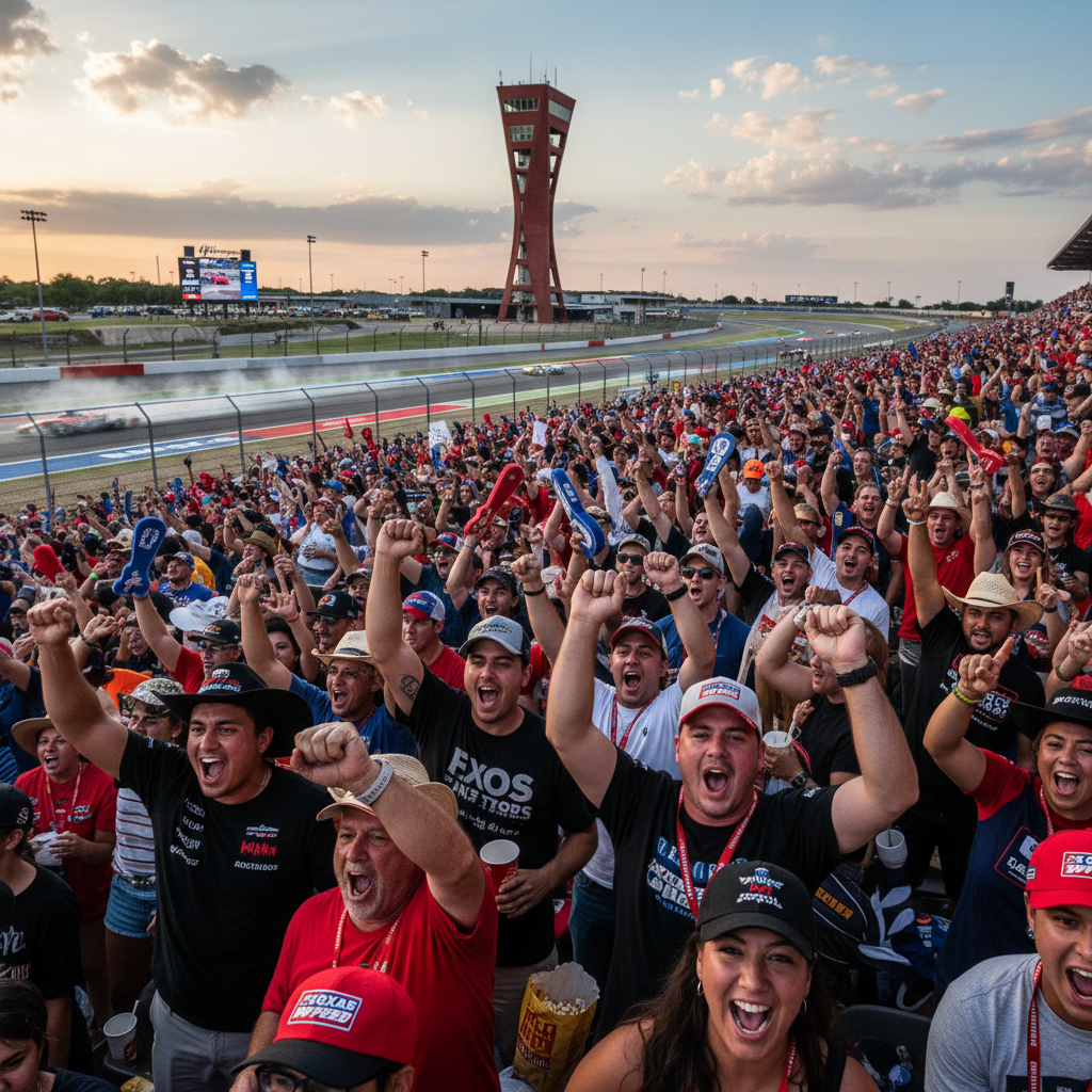 Texas-Sized Sports Moments Heating Up 2025