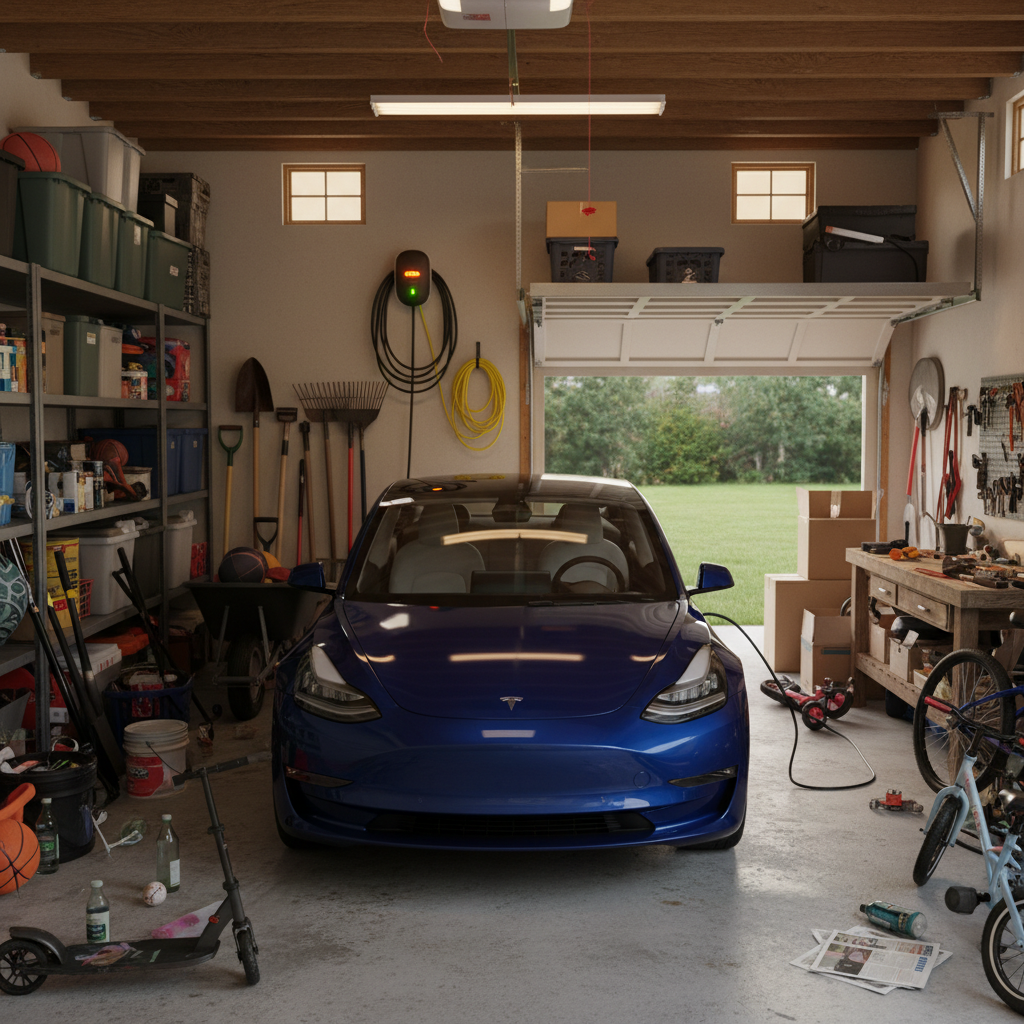 How Parking Habits May Shape the Future of EV Adoption