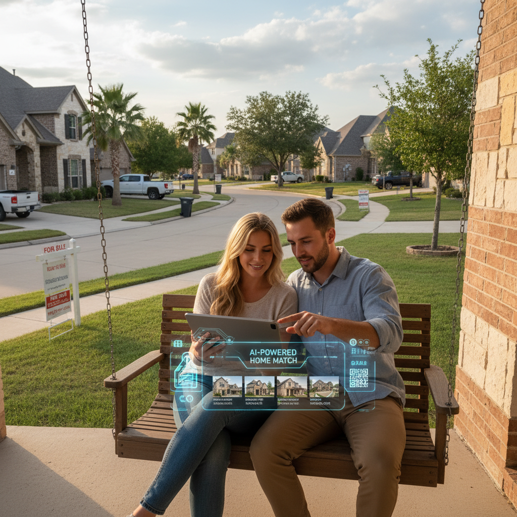 AI in Real Estate: How It’s Transforming the Homebuying Journey in Texas (2025)