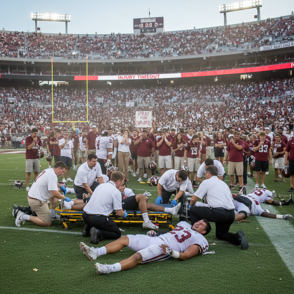 Texas Sports Stars Face 2025 Injury Crisis