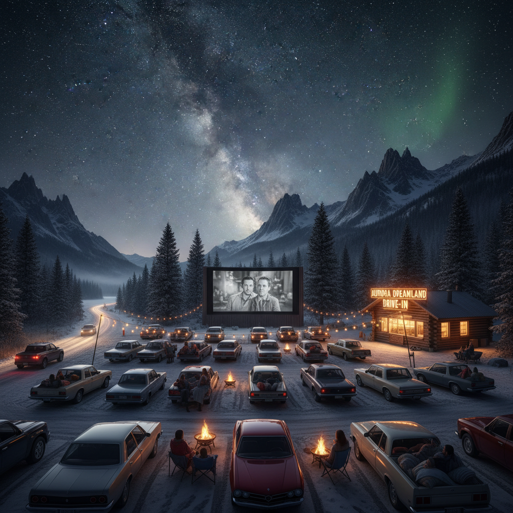 Drive-In Theaters in Northern Canada Make a Comeback in 2025 with Cozy Nights Under the Stars
