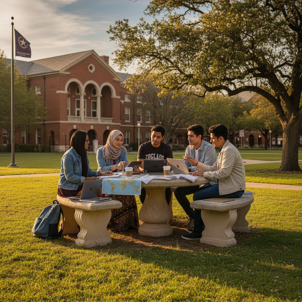 Closed Doors, Lost Futures: Immigration Policies Are Reshaping the Map of the World and Texas Education in 2025