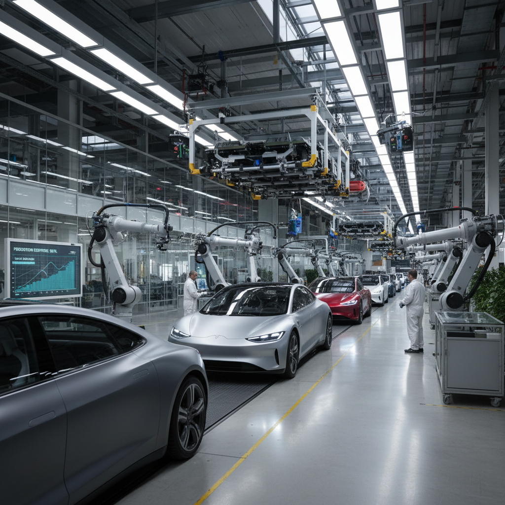 Tesla’s Q1 2025: A Deep Dive into Sales Figures