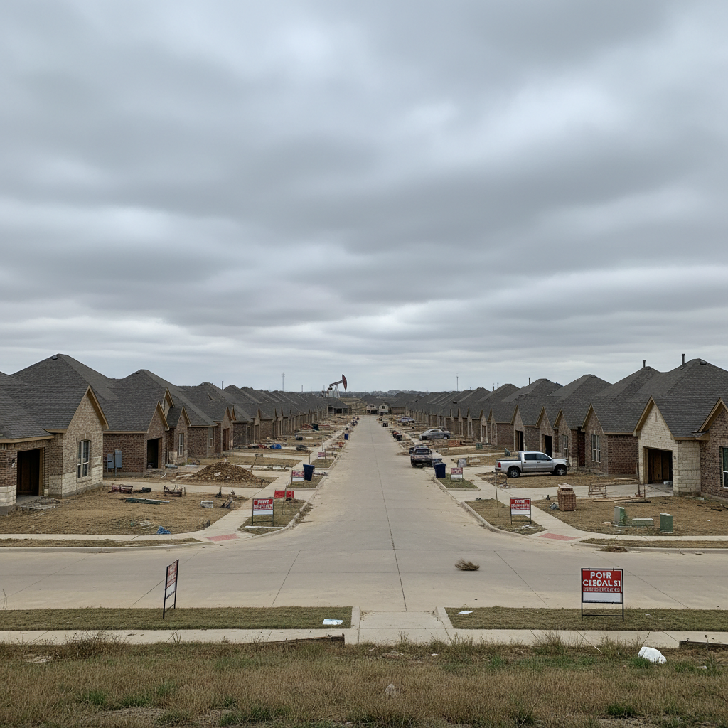 Texas Housing Market Faces 2025 Freeze: Factors behind it.