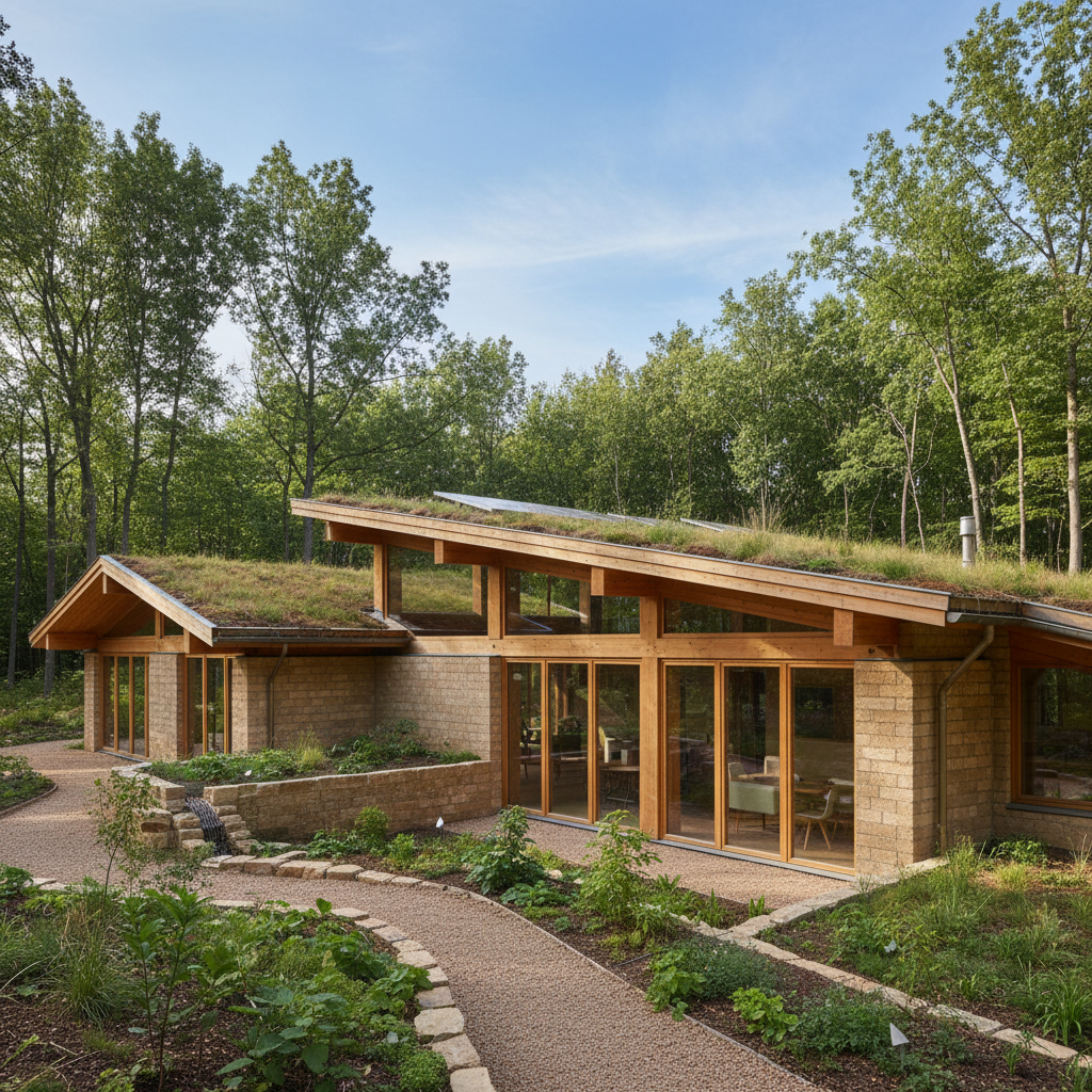 The Future of Sustainable Building Materials