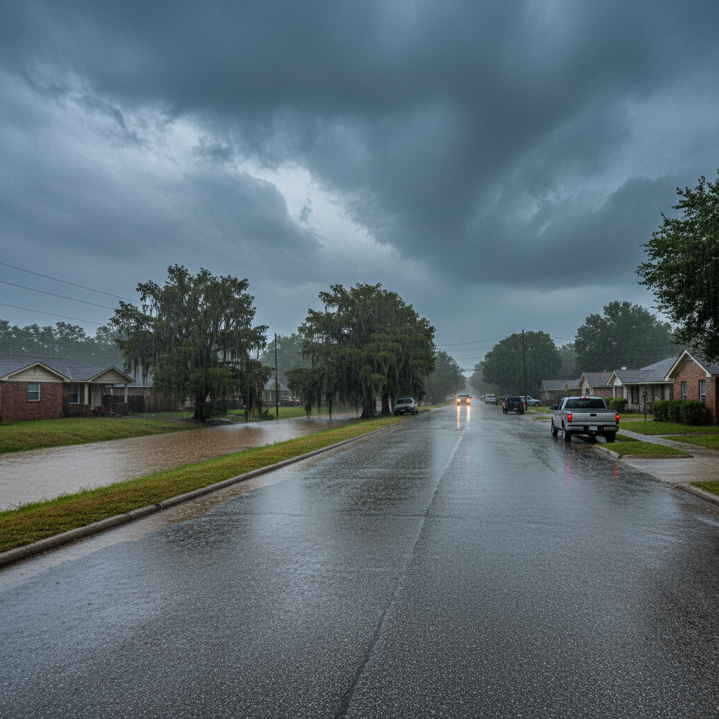 Southeast Texas Braces for Stormy Weather and Heavy Rain Through Memorial Day Weekend