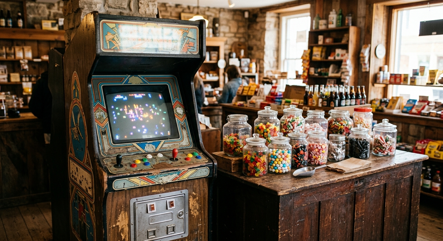 Retro Arcade and Candy Store Sets Benchmark for Inclusive Business