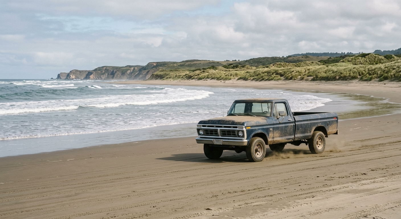 What to Know About Driving on Texas Beaches: Rules, Fees, and Local Restrictions