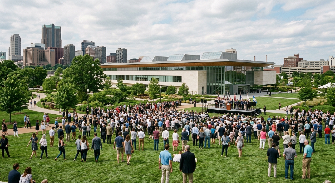 Obama Presidential Museum Opens in Chicago With Star-Studded Celebration