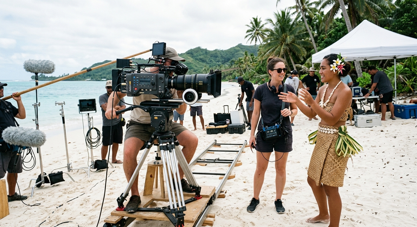 Exclusive Look: Moana Live Action Film Spotlights Texas Ties and Star Power