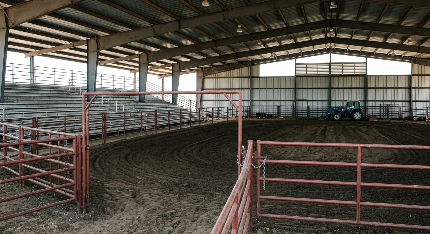 Houston Livestock Rodeo Unveils Plans for Major Agricultural Complex in Texas