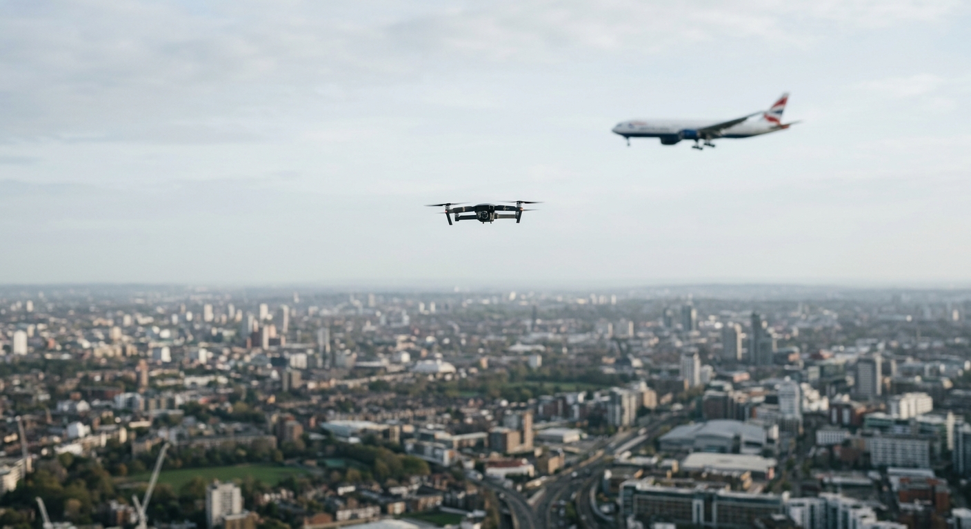 FAA Investigates JetBlue Pilot Report of Drone Collision Near JFK