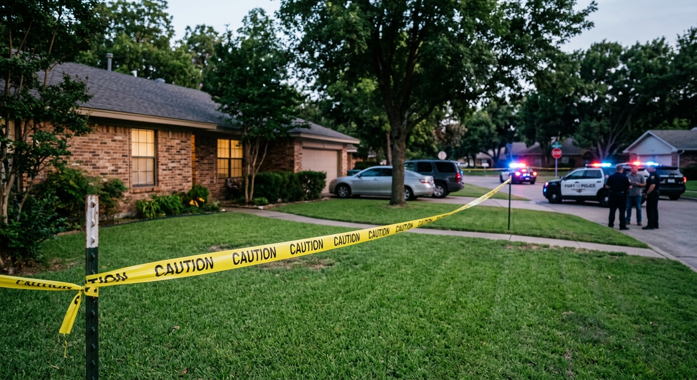Deadly Harris County Shooting Claims Lives of Siblings in Domestic Dispute