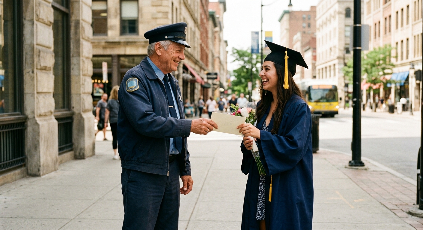 SEPTA Employee’s Kindness Inspires Unlikely Friendship with Graduate
