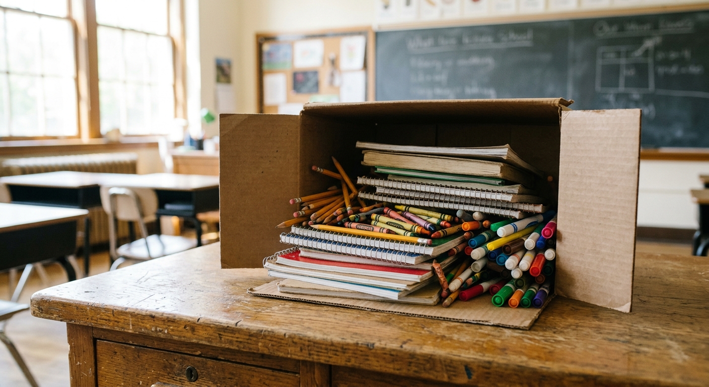 Texas School Supplies Drive Eases Burden on Educators, Lifts Houston Classrooms
