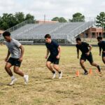 Houston High School Football Athletes Prep Rigorously for the Upcoming Season