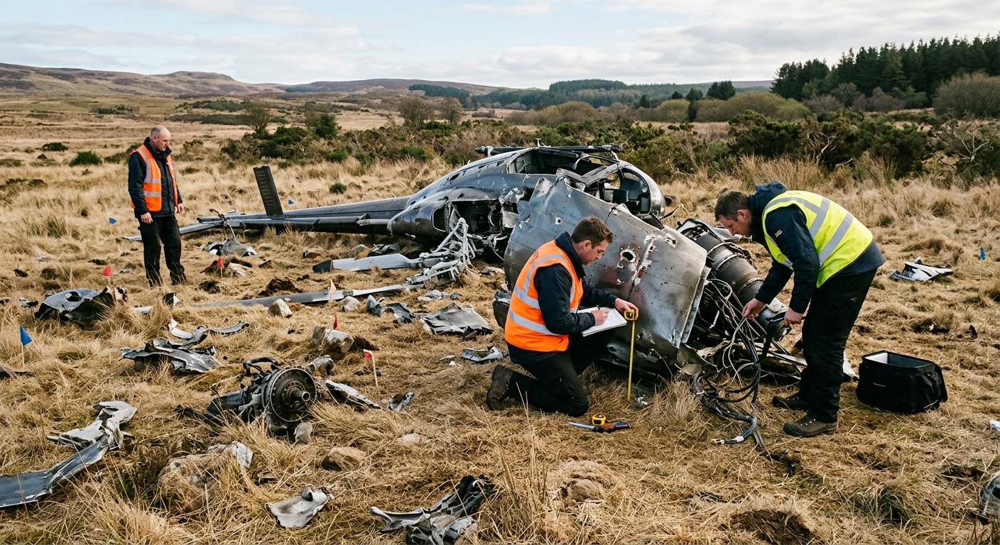 Critical Video Evidence Drives NTSB Probe into Texas News Helicopter Crash