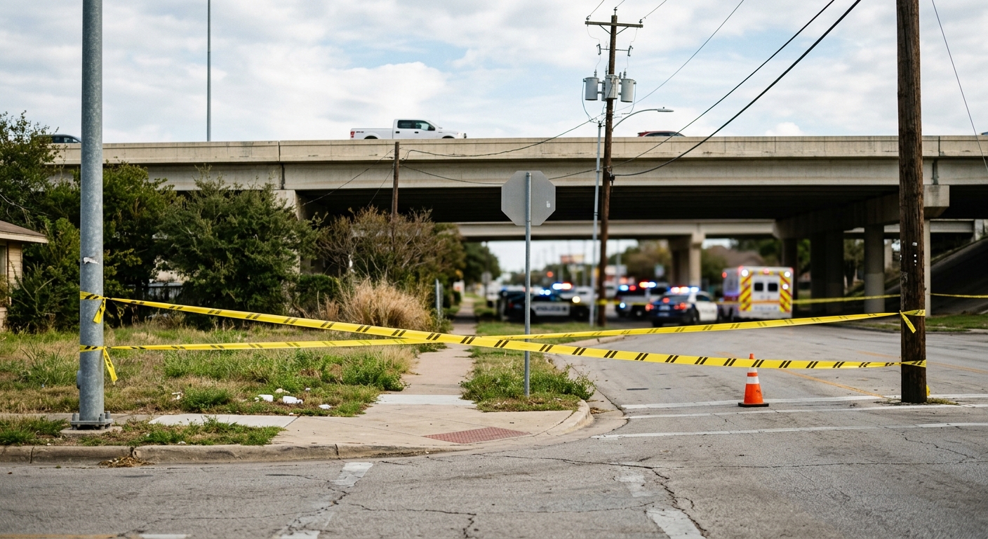Texas Authorities Investigate Immigration Officer Shooting in Austin
