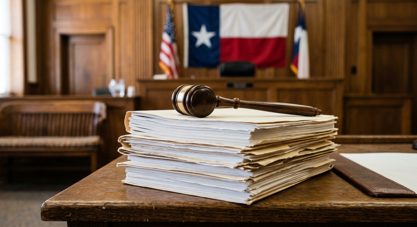 Texas Reacts as White House Press Access Debate Reaches Federal Court