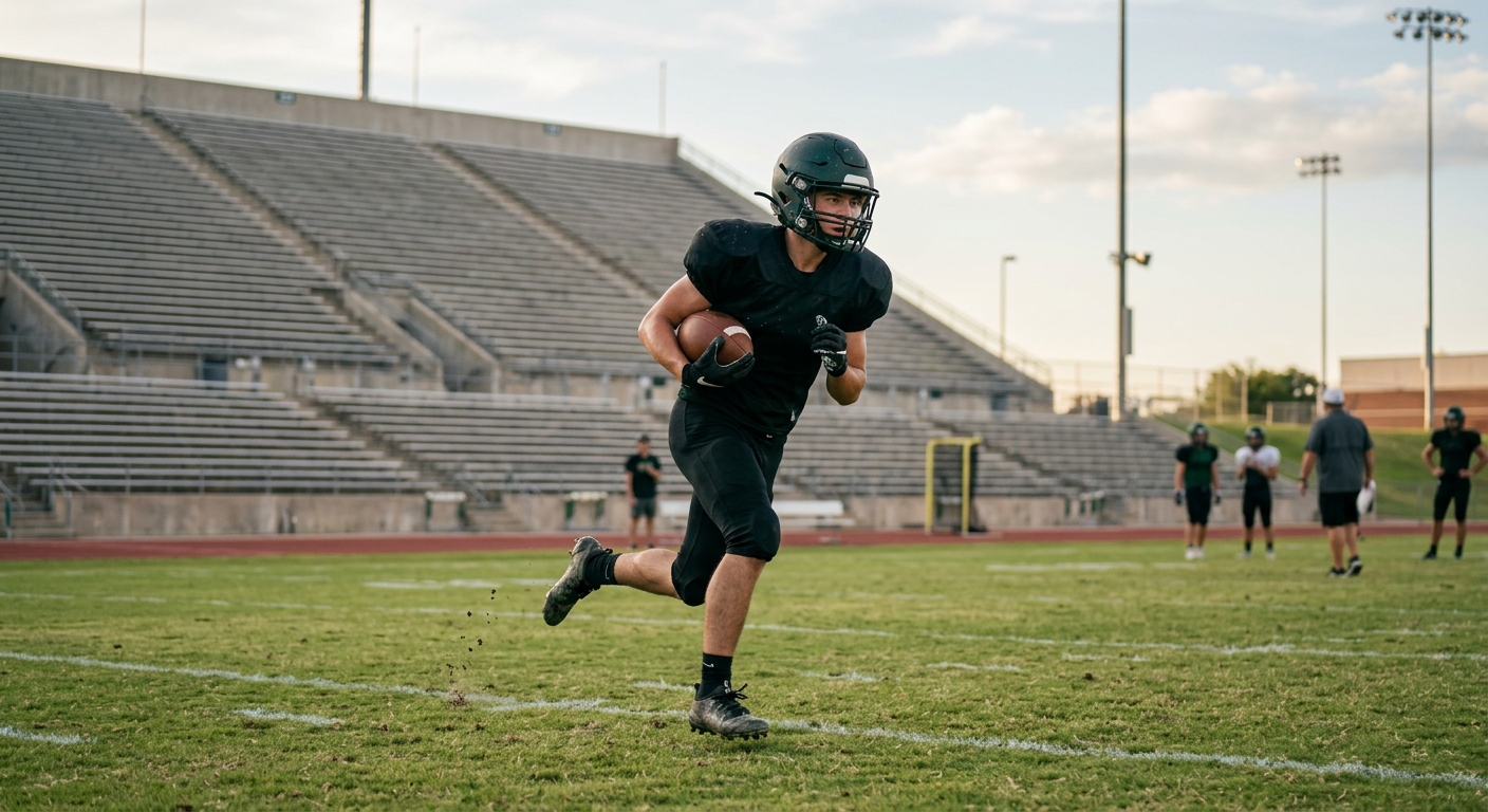 Randle High School Running Back Sets Records and Inspires in Texas Football