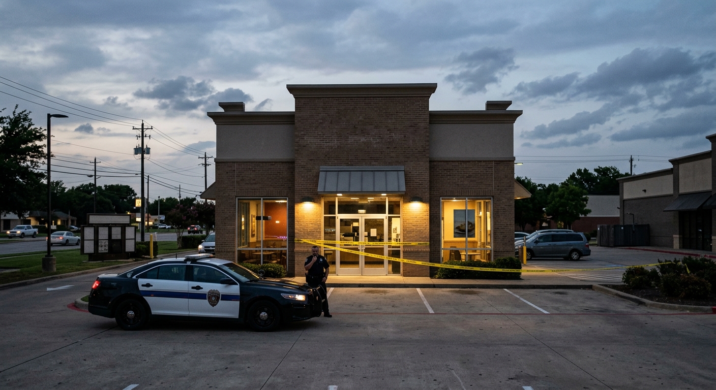 Teen Employee Fatally Stabbed at NW Harris County McDonald’s, Suspect Charged with Murder